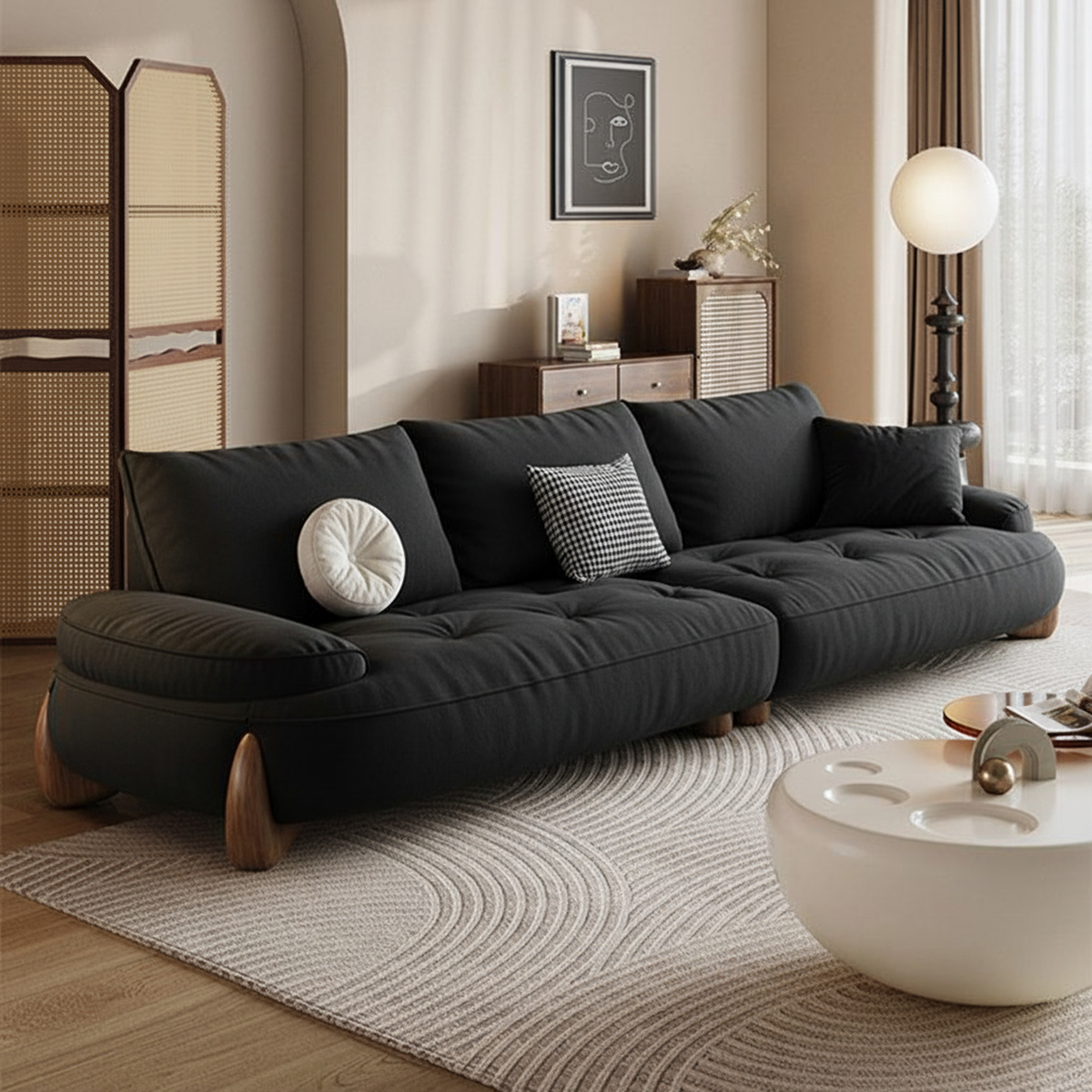 Vaelin 3 Seater Sofa