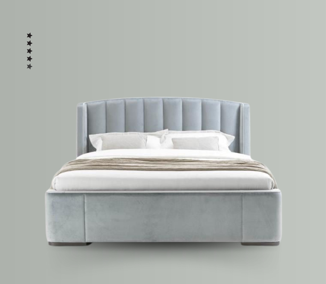 Berlin Glam Bed