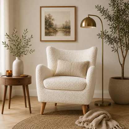 Nat Armchair 75 x 80 cm-SBF65
