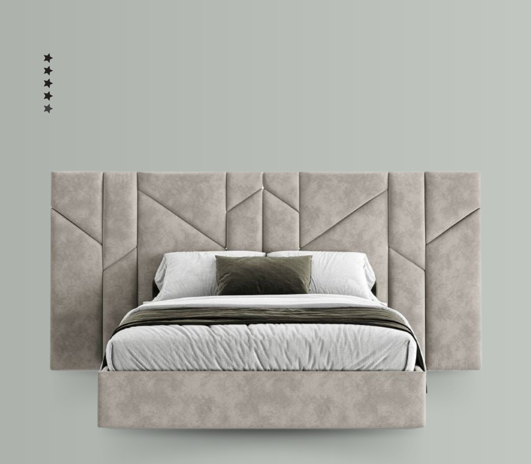 Helsinki Panel Bed