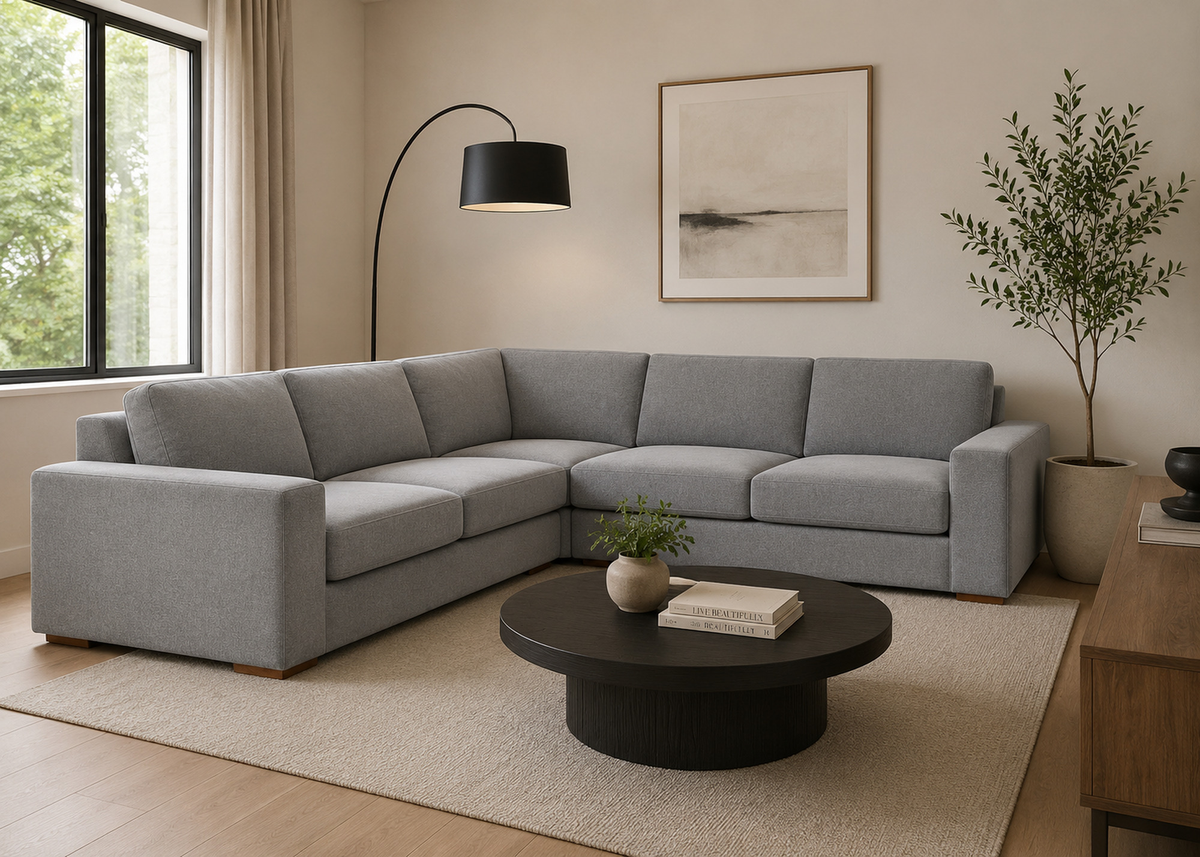Heather 3pc Sectional