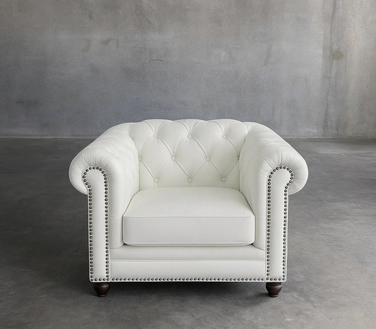 1 Seater Harmony Chesterfield Couch
