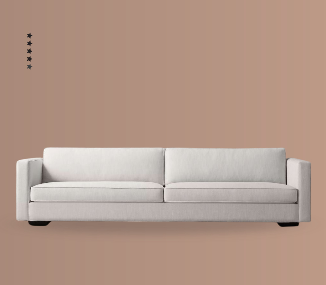 Artisanal Comfort Couch