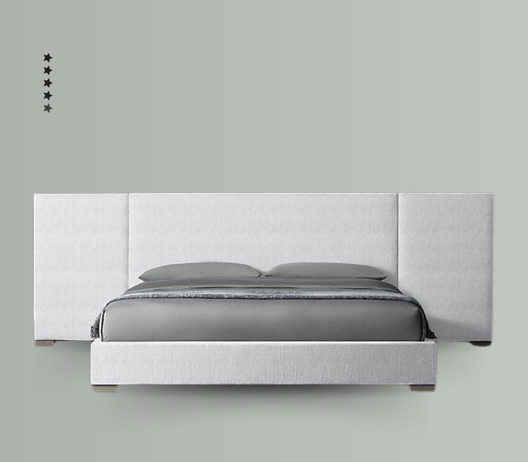 Bohemian Padded Bed