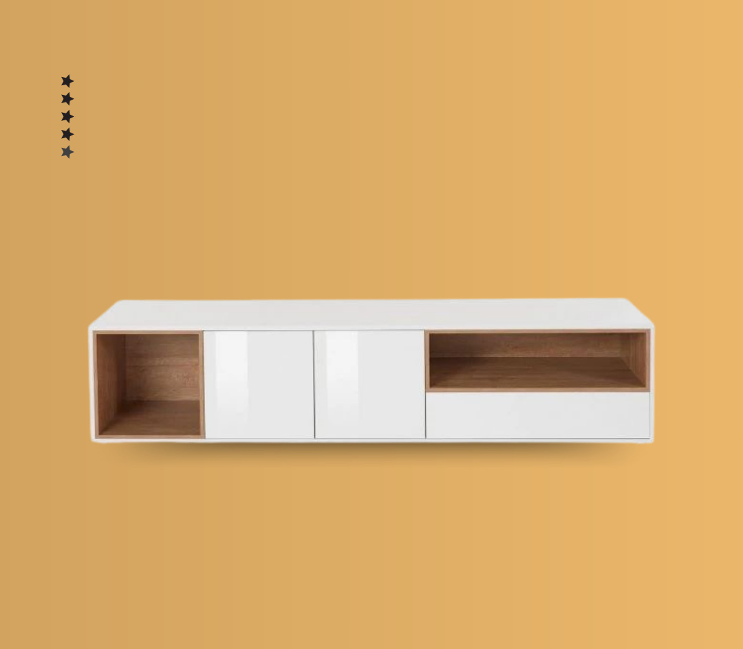 Celestial Crest TV Stand