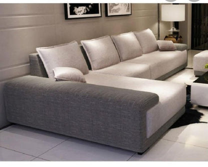 Army L shape sofa
