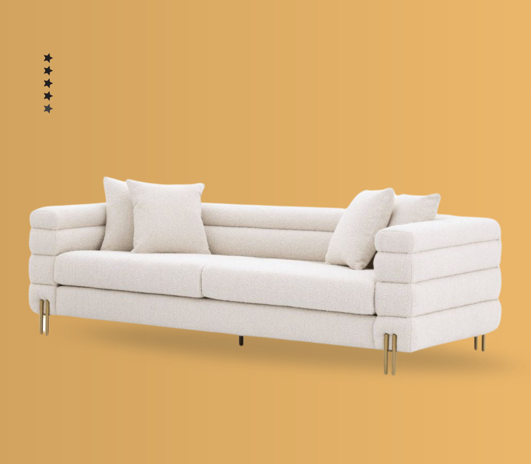 Stockholm Splendor Sofa