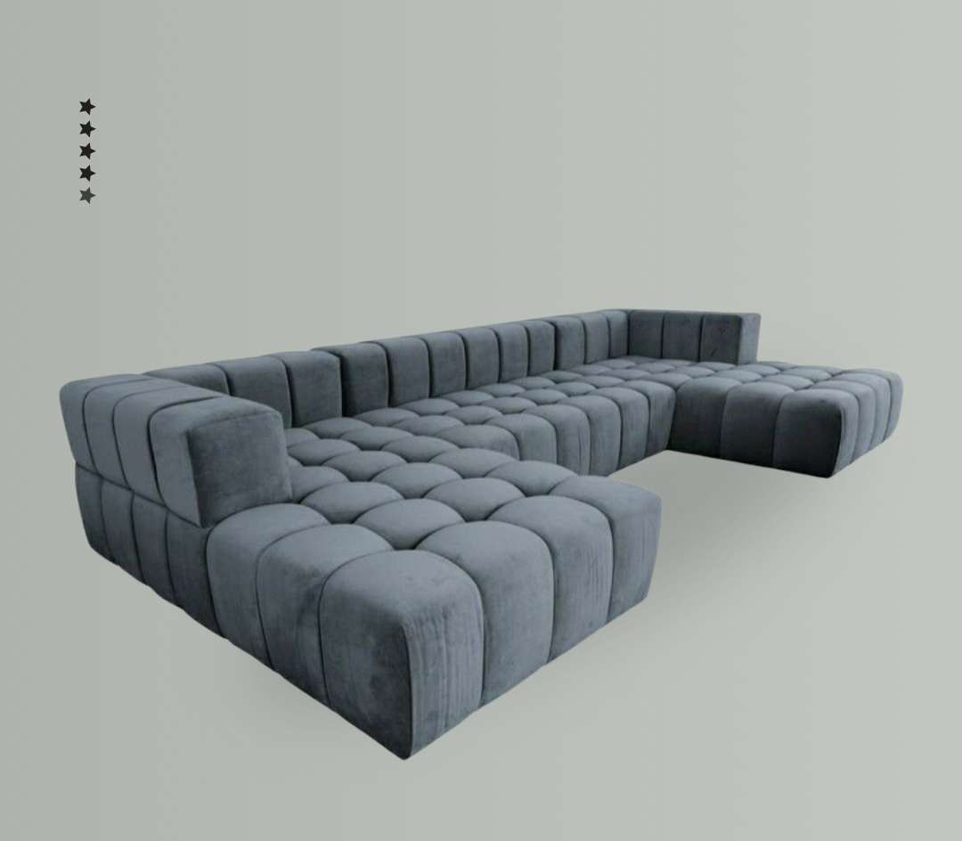 Regal U-shaped Sofa