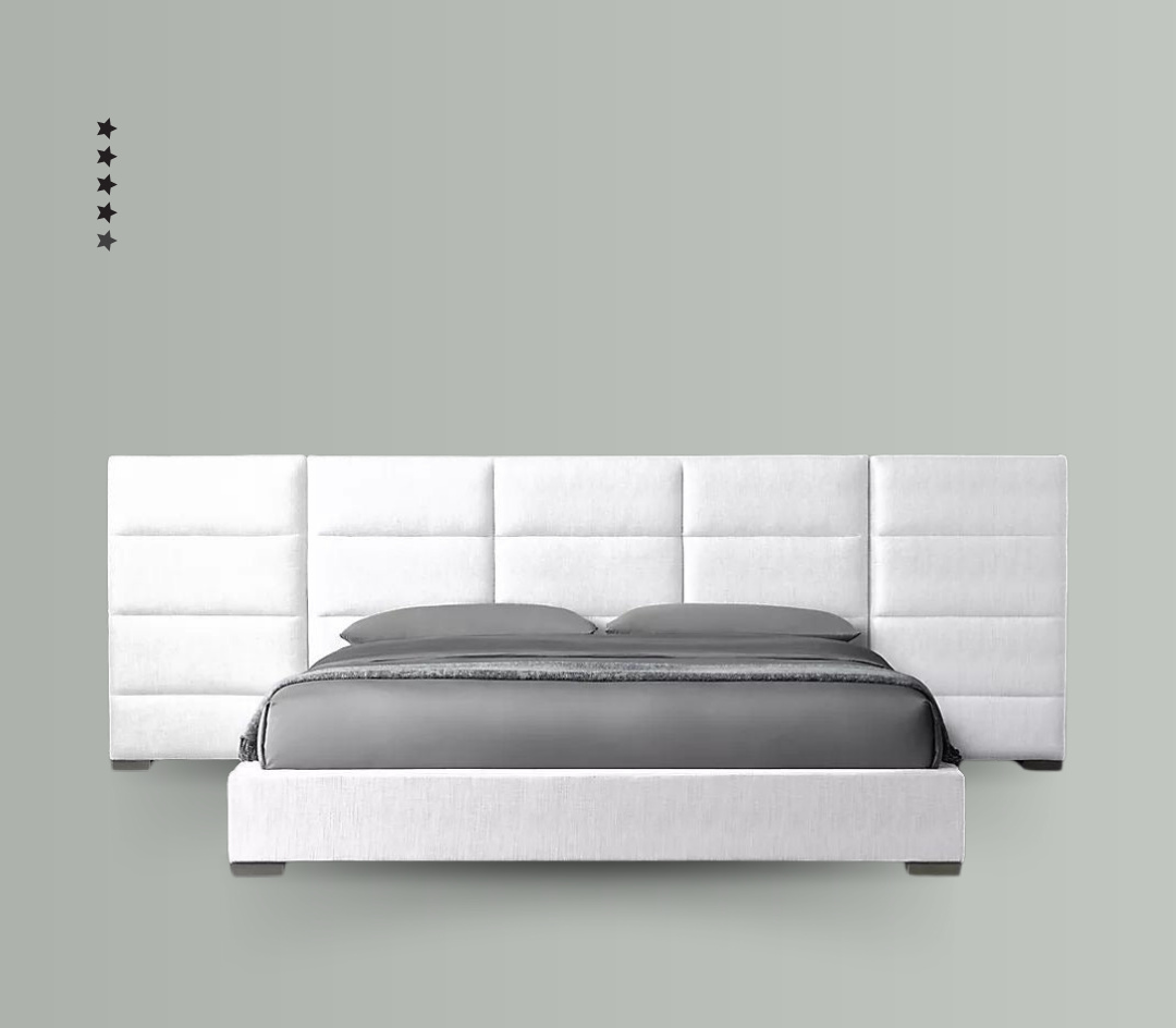Marseille Panel Bed