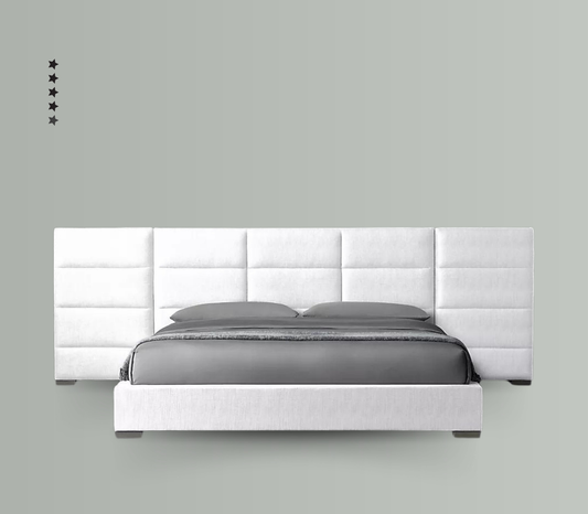 Marseille Panel Bed