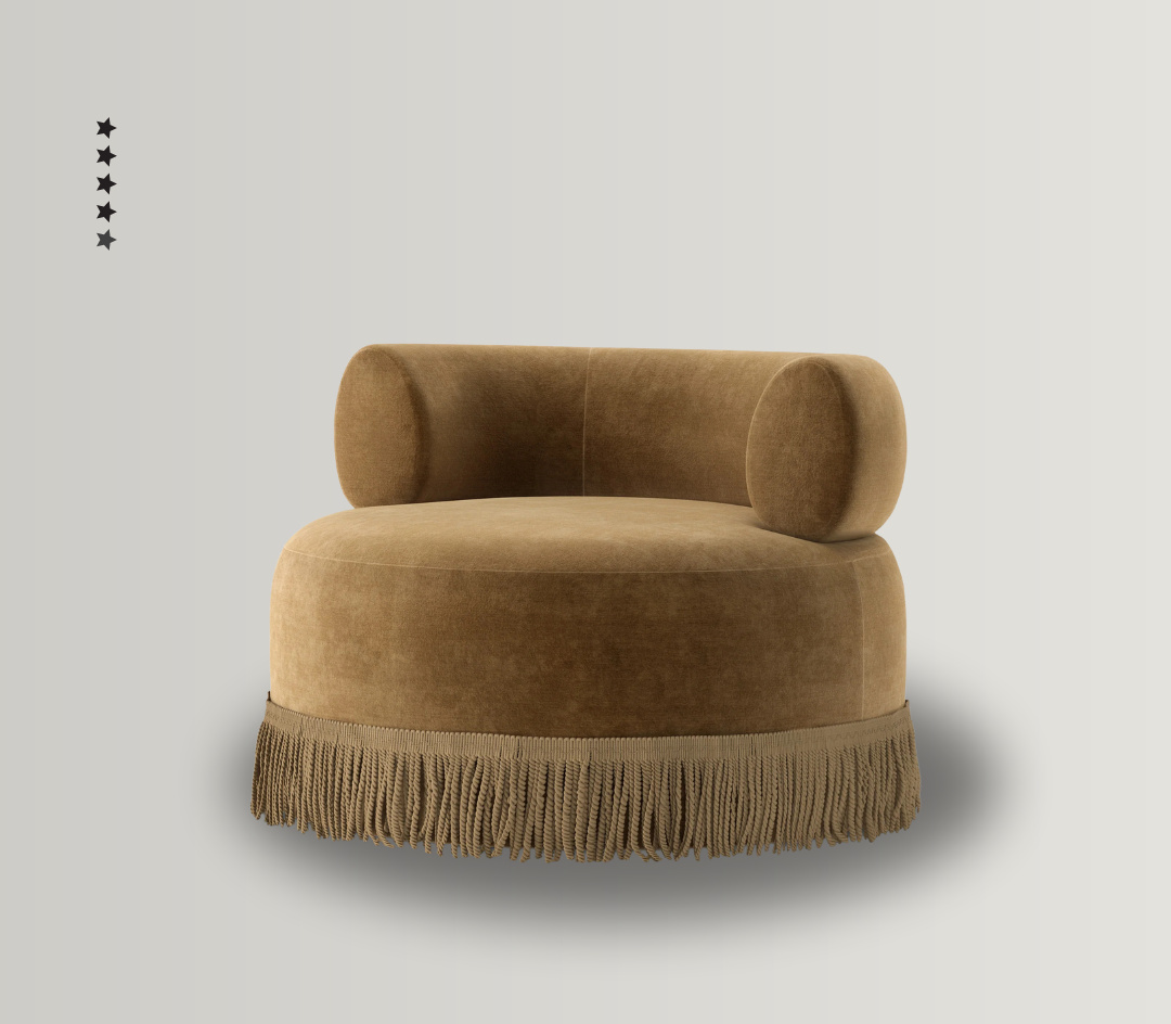 Abidjan Luxe Chair