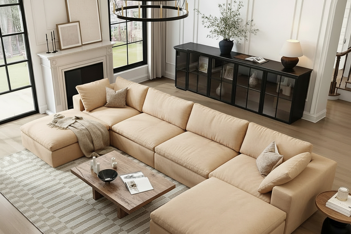 Astoria Modular 6 pieces Sofa