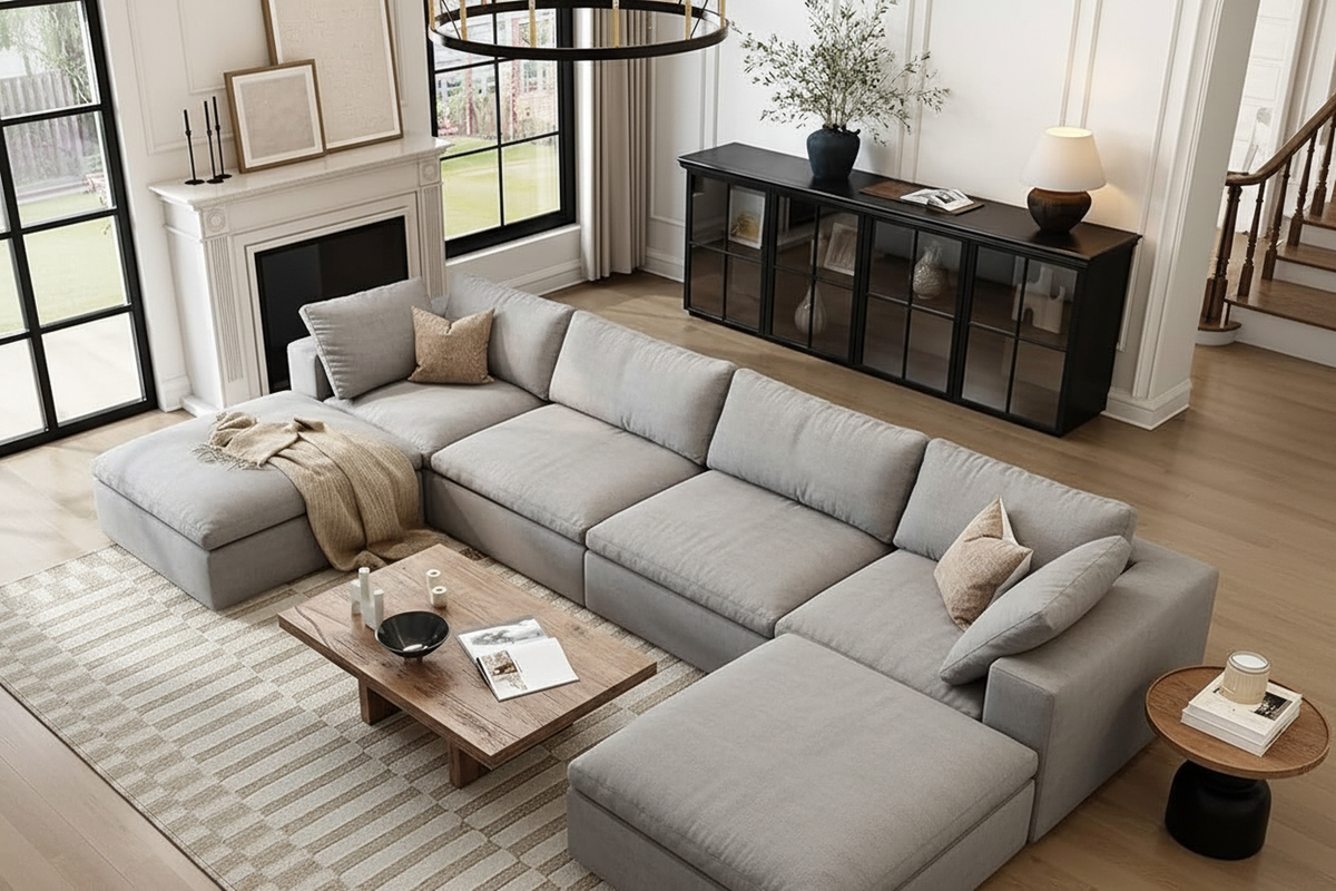 Astoria Modular 6 pieces Sofa