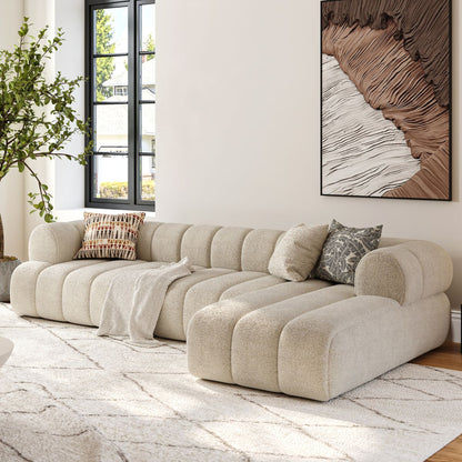 Lebo L shape Couch