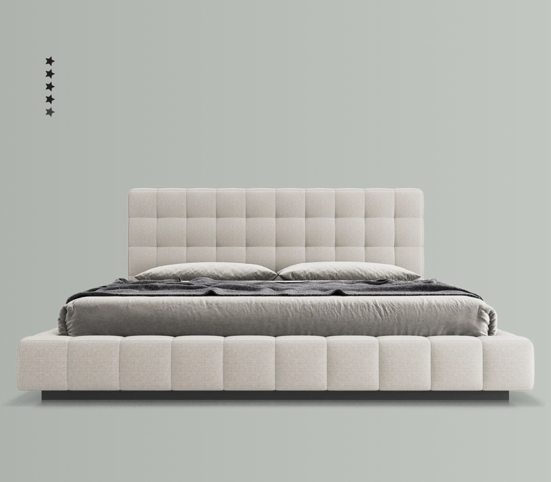 Gatsby Sleigh Bed