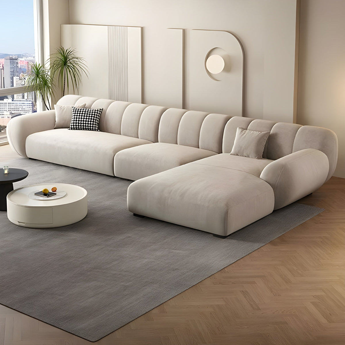 Oslo L Shape Sofa