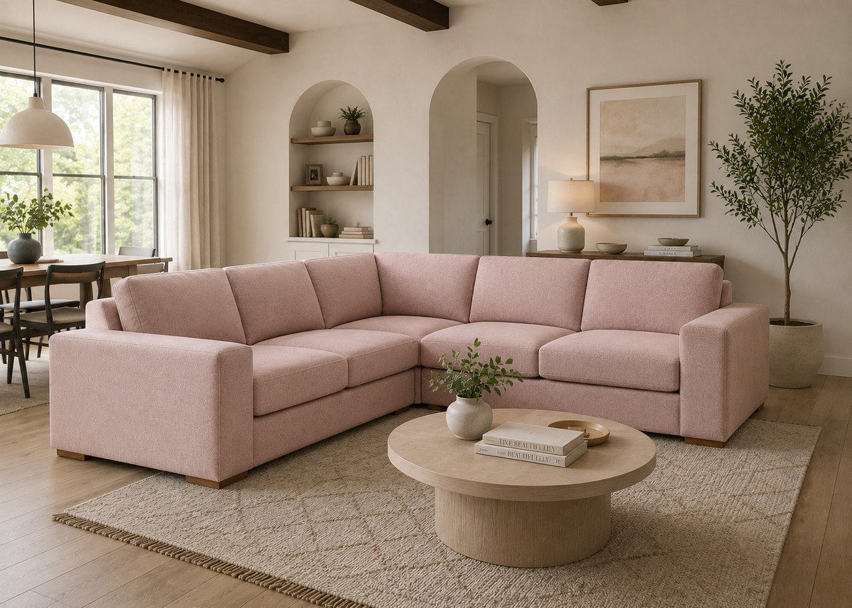 Heather 3pc Sectional