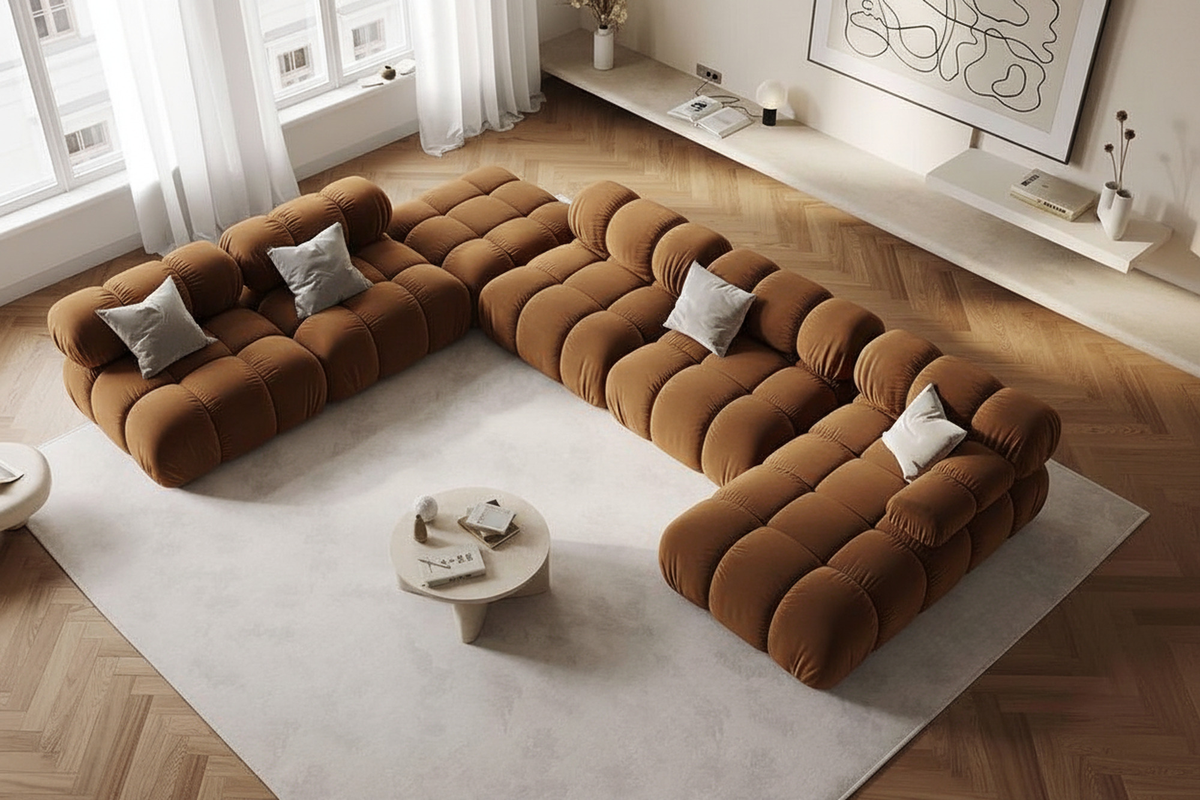 Kyoto U Shaped Modular sofa