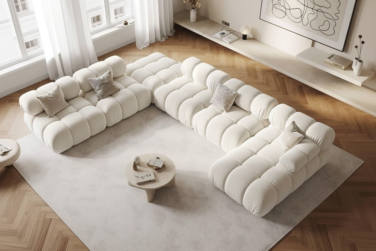 Kyoto U Shaped Modular sofa