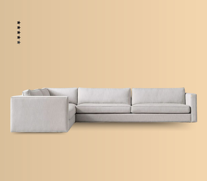 Cozy Cascade L-shaped Couch