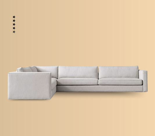 Cozy Cascade L-shaped Couch