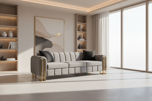 Arabian style 3 seater sofa