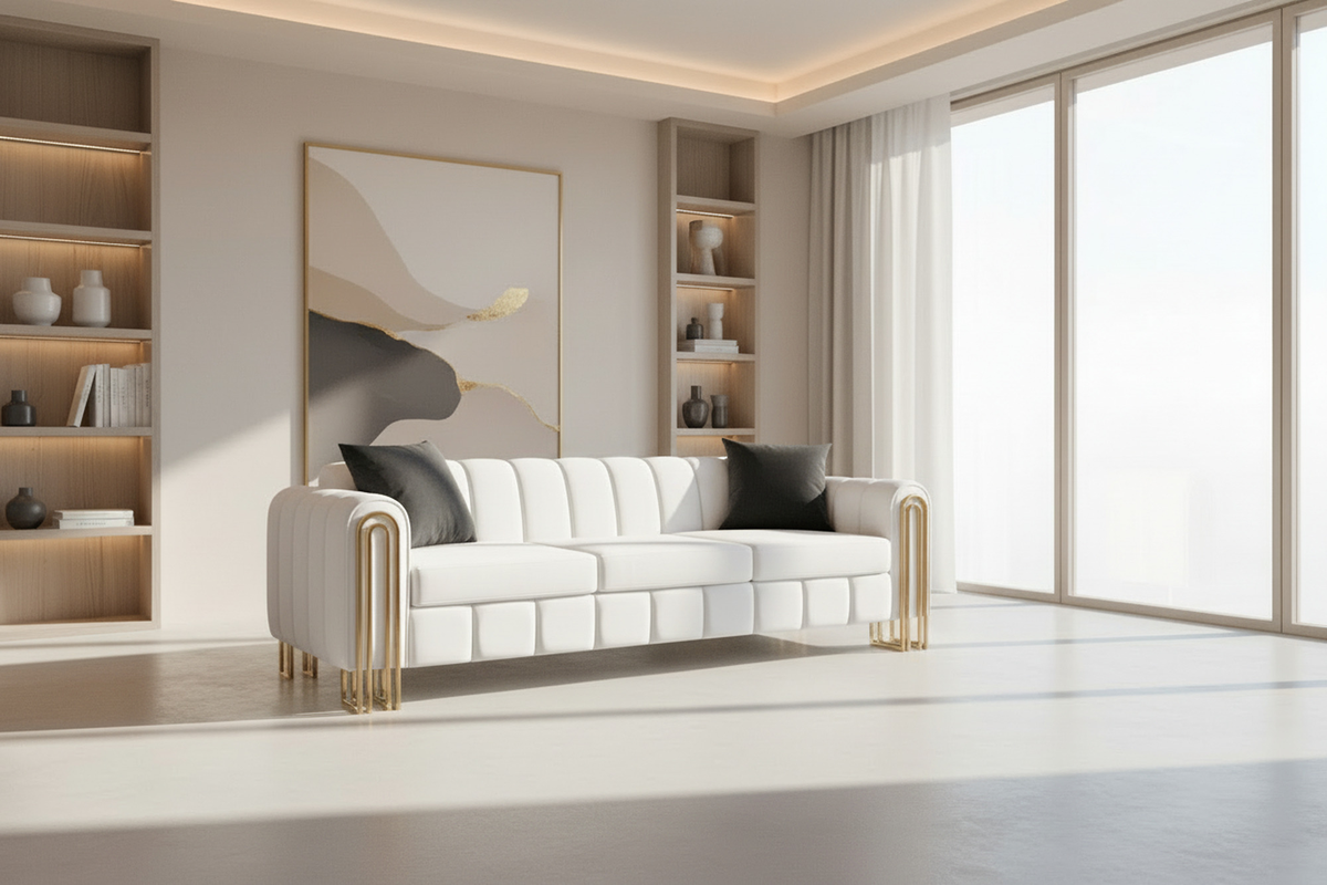 Arabian style 3 seater sofa