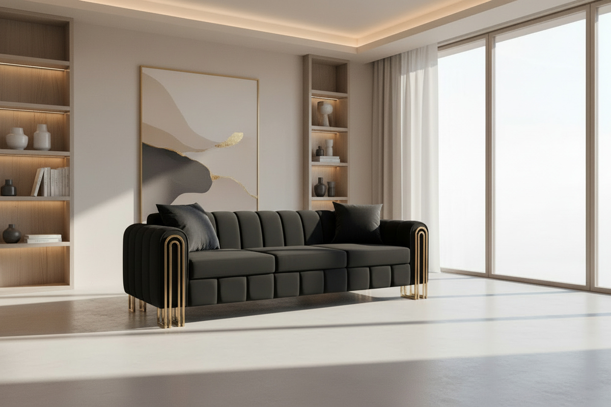 Arabian style 3 seater sofa