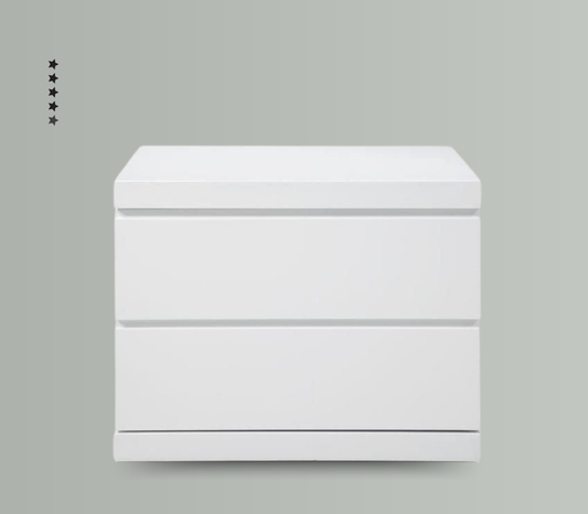 Vista Bedside Pedestal