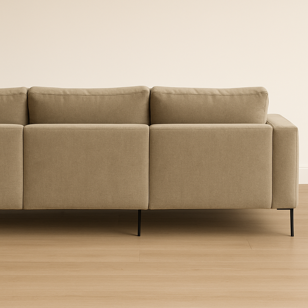 London Lush L-Shaped Couch