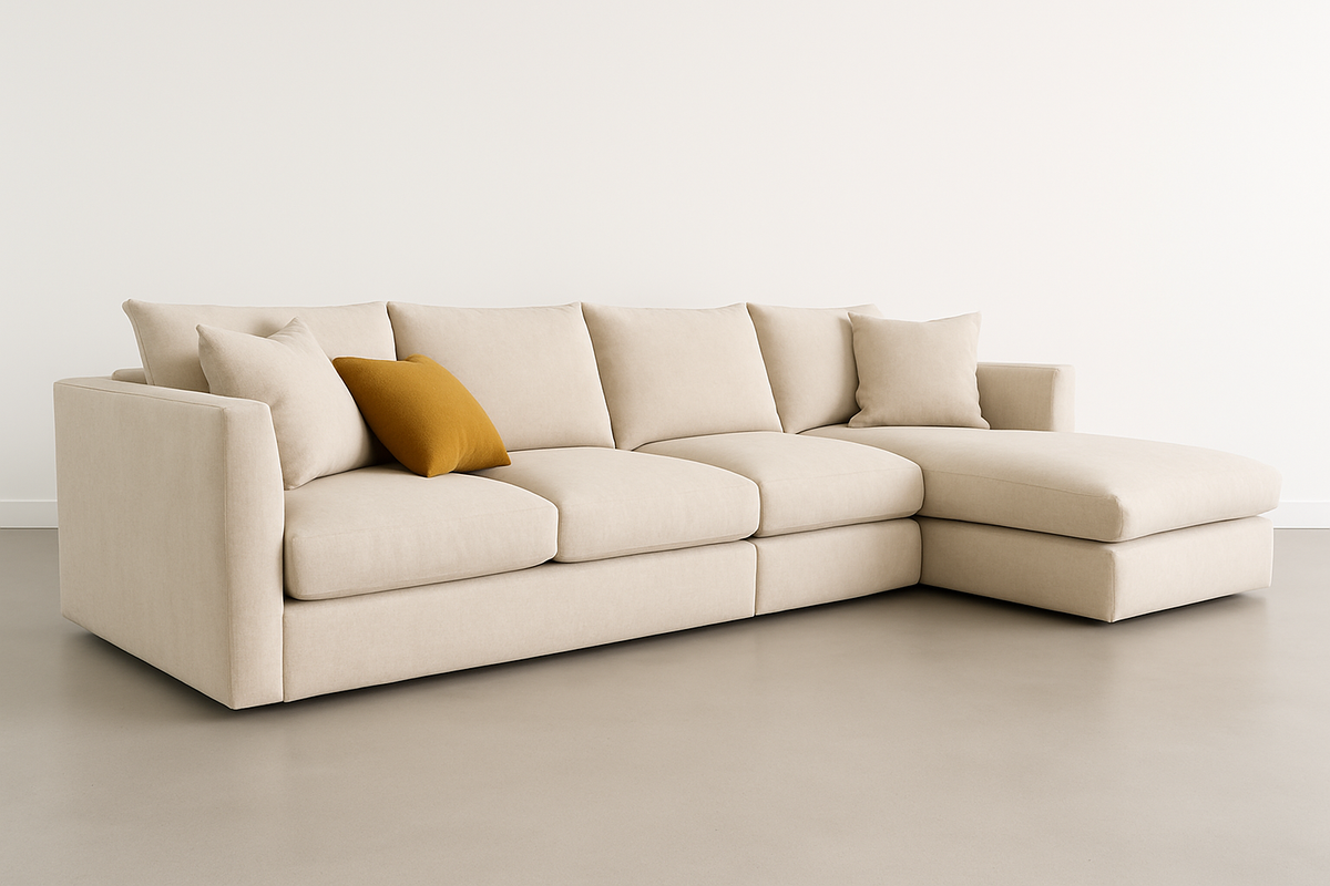 Lisbon L-Shaped Couch