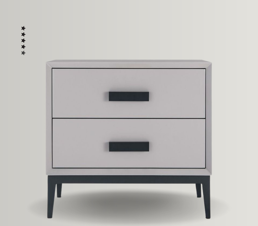 Serene Sway End Pedestal