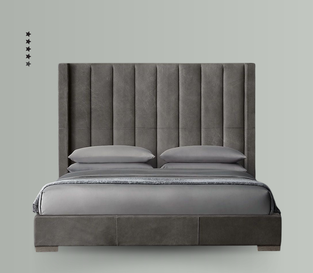 Mazzini Sleigh Bed
