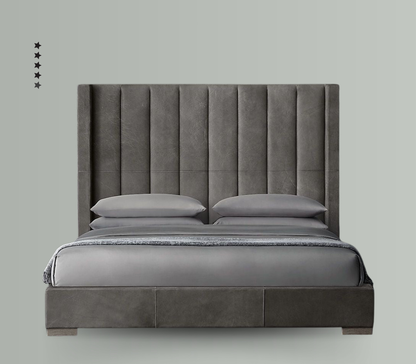 Mazzini Sleigh Bed