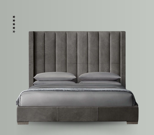 Mazzini Sleigh Bed