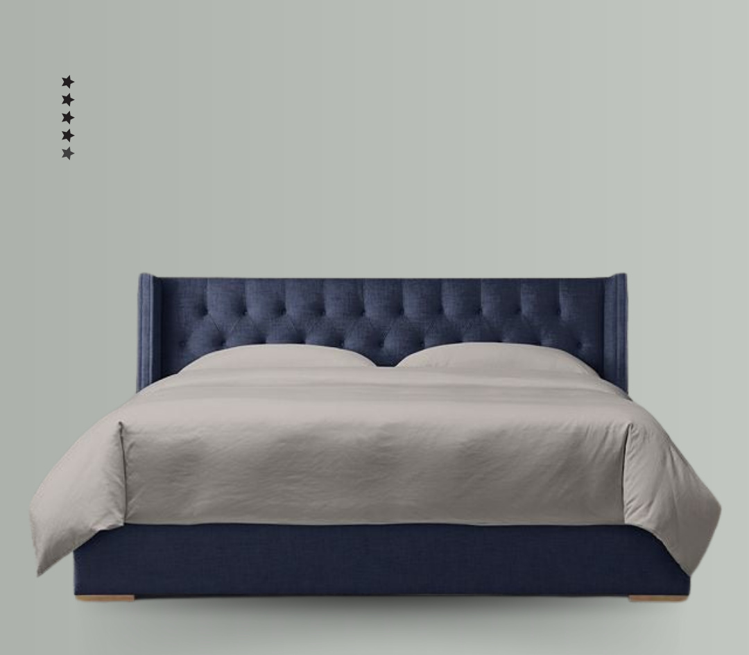 Athenian Chesterfield Bed