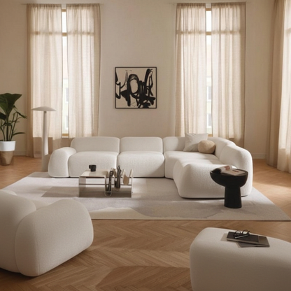 Phoenix L shape Sofa description