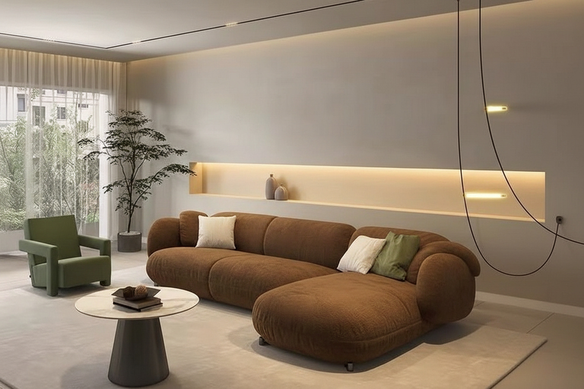 Ember L shape Sofa