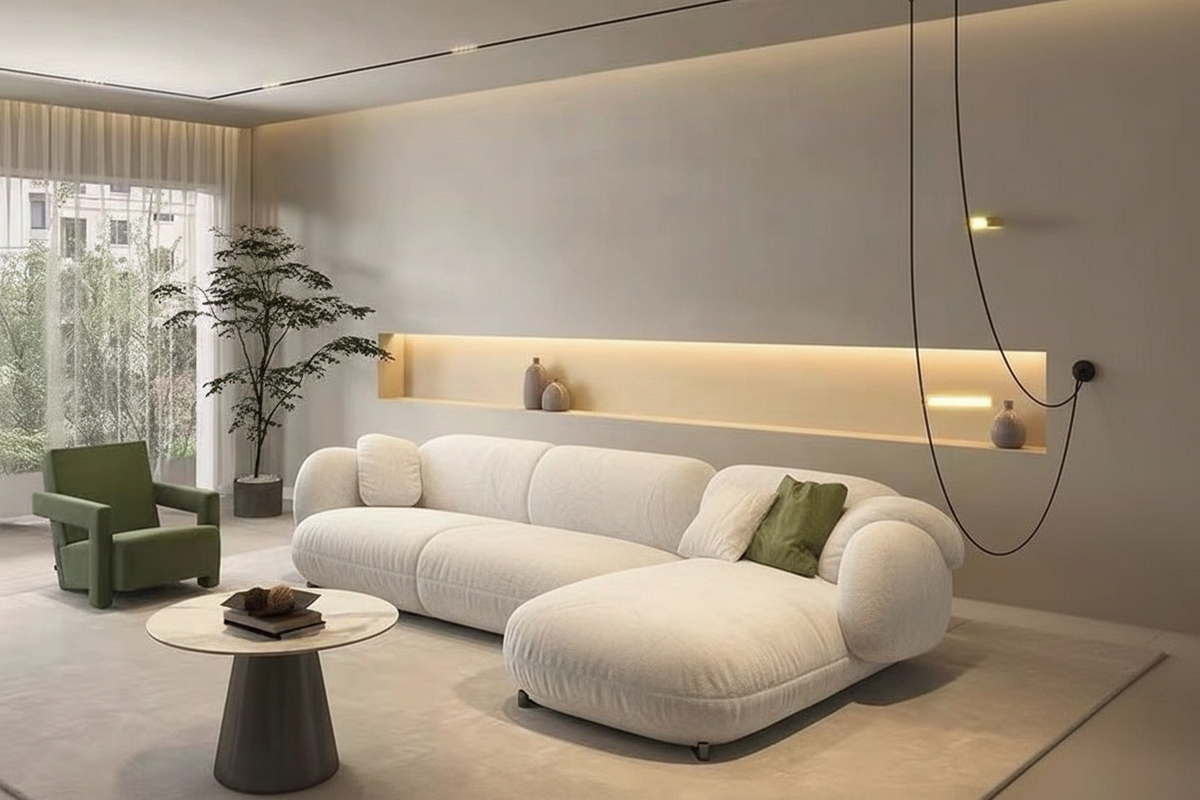 Ember L shape Sofa