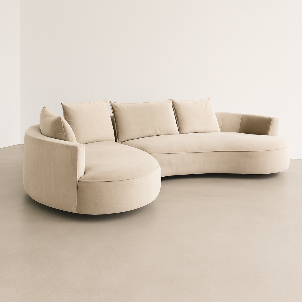 Venice Velvet Settee