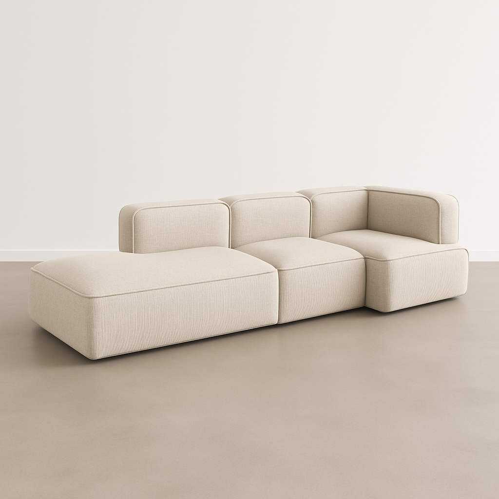 Helsinki L-Shaped Couch