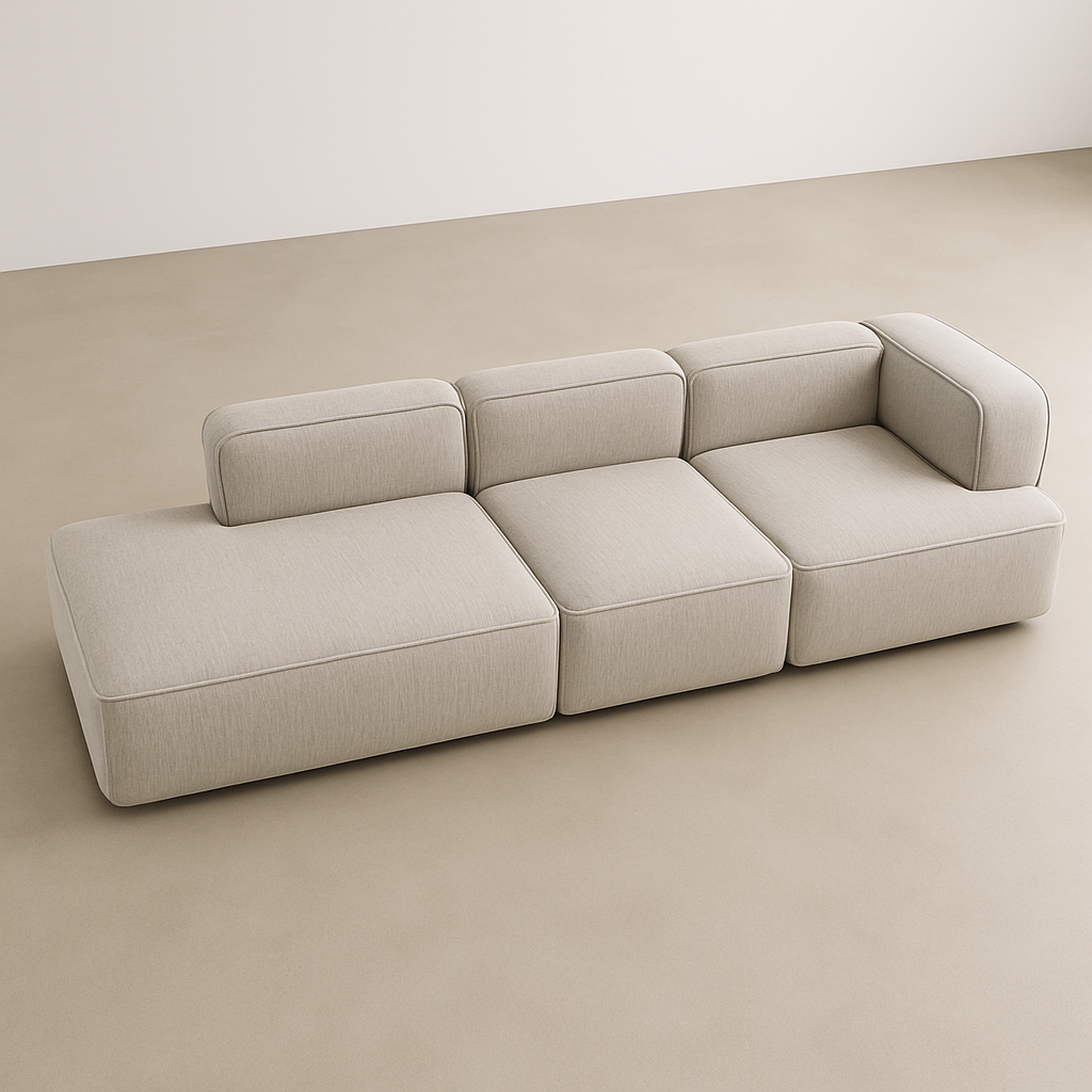 Helsinki L-Shaped Couch