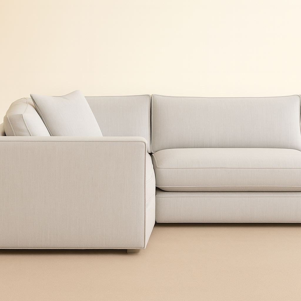 Cozy Cascade L-shaped Couch