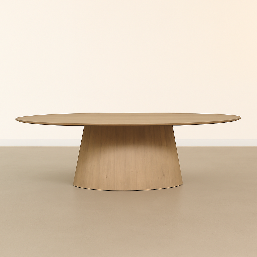 Warsaw Wave Dining Table
