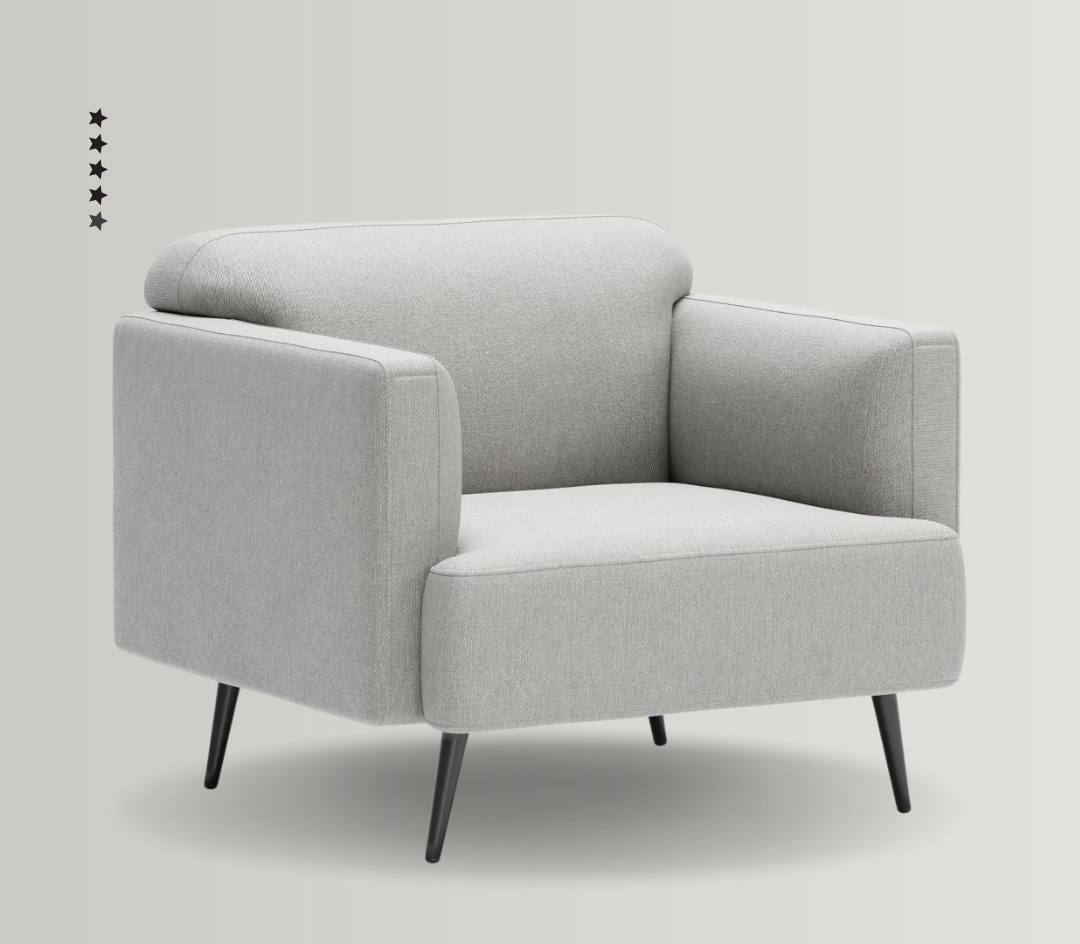 Port Louis Plush Couch