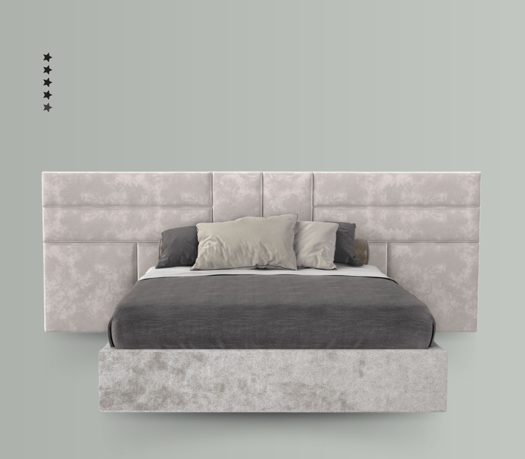 Edinburgh Padded Bed