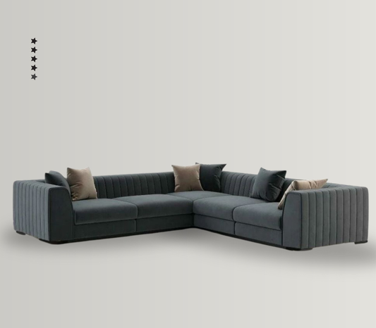 Armstrong L-Shaped Couch
