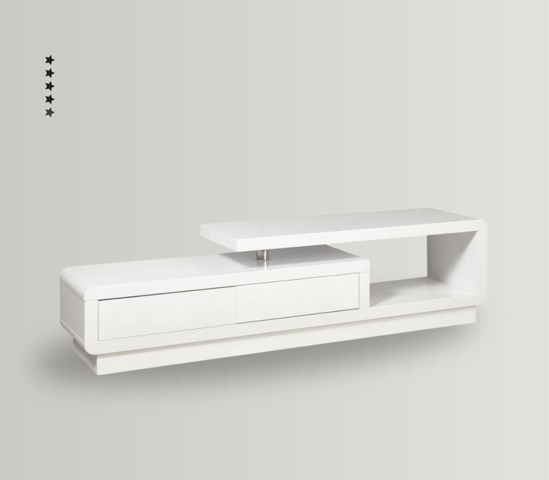 Mirage Media TV Stand