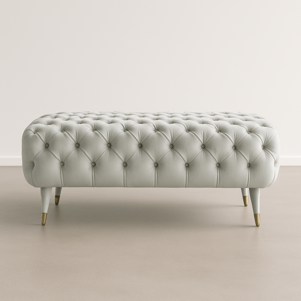 Serenity Chesterfield Ottoman