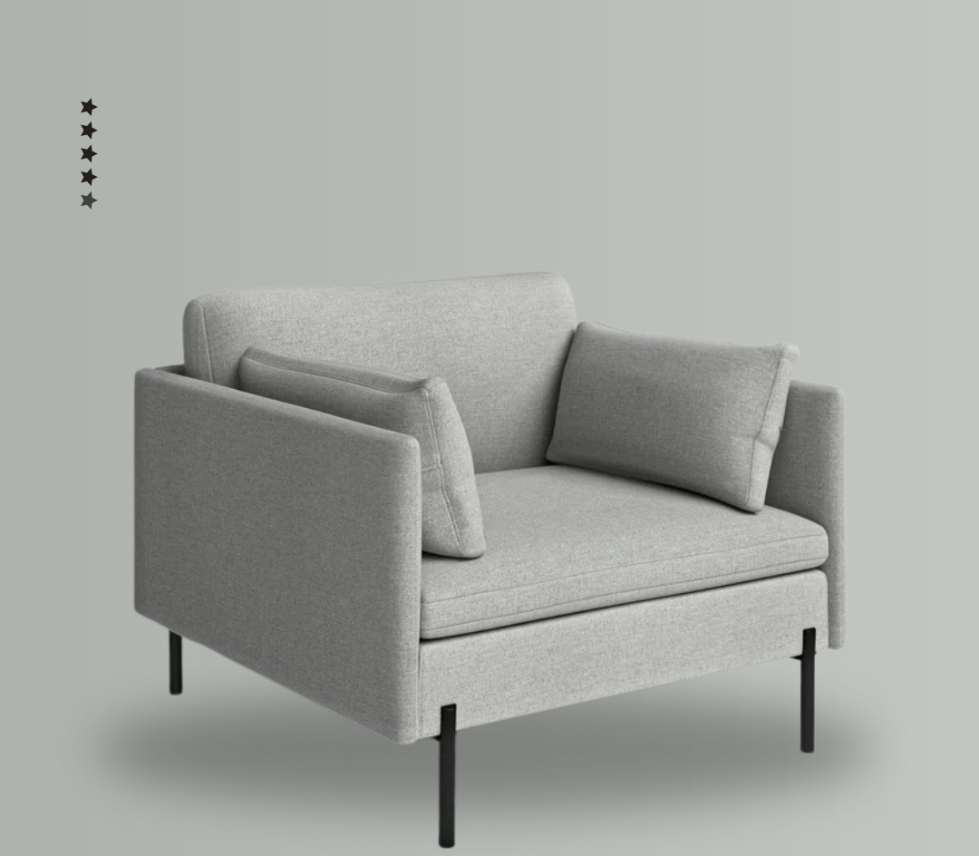 Sucre Serenade Chair